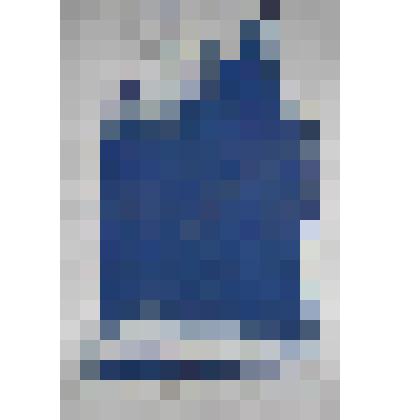 Предметы истории войны в Афганистане. Тельняшка без рукавов трикотажная. Полосы белого и синего цветов. 1988 г