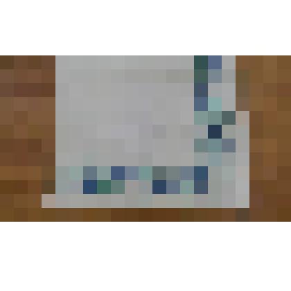 Накомодник с вышивкой и мережкой