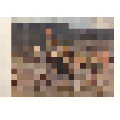 Репродукция картины. Сбор угля бедными на отработанной шахте. 1894. Альбом репродукций в папке. Государственный Русский музей. Из серии «Художественные сокровища  СССР». Второе дополнительное издание