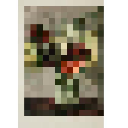 Букет георгинов