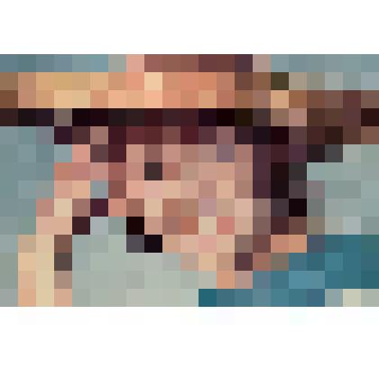 Открытка  иллюстрированная фотографическая "Лариса Лужина"// Коллекция цветных открыток с портретами актеров советского кино. Издание бюро пропаганды советского киноискусства