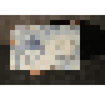 Изразец печной, стенной, гладкий расписной. Фрагмент