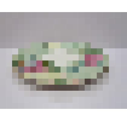 Блюдце расписное