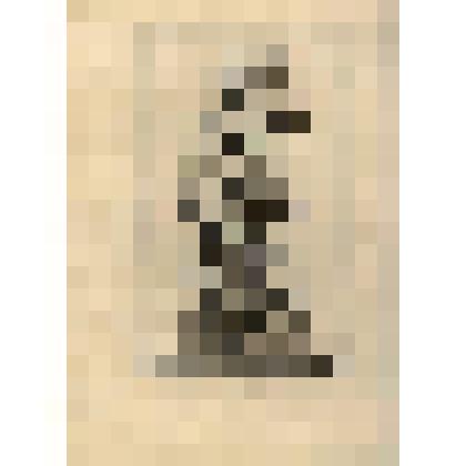 La Clarte. (Статуя "Свет" (№ 126) - лист из альбома: «Recueil des statues, groupes, fontaines, termes, vases, et autres magnifiques ornaments du Chateau & Parc de Versailles.» T. I-IV. (Собрание фигур, групп, терм, фонтанов, ваз, статуй и других орнаменто