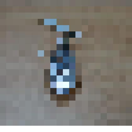 Игрушка елочная овальной формы с цветком