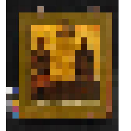 Мученики Мина и Георгий Победоносец. Икона