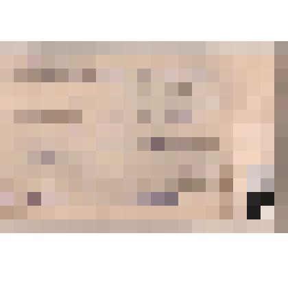 Фотопортрет погрудный черно-белый Малинина Ольга Павловна, 1946 г.р