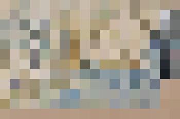 Село Константиново. Голубое утро в деревне