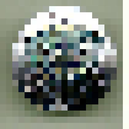 Значок с надписью Рак