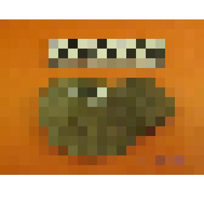 Скребок большой из камня