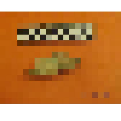 каменный нож-скребок