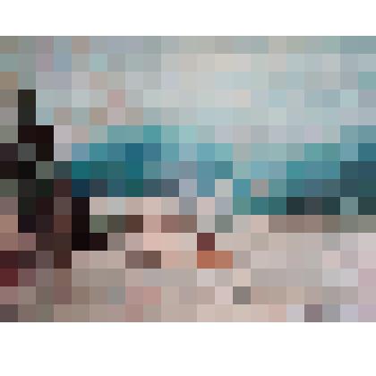 Картина "Зимняя дорога"