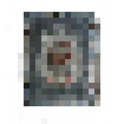 Клише части рисунка марки Царства Польского (для двуцветной печати)