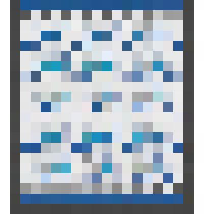 Лист почтовых марок