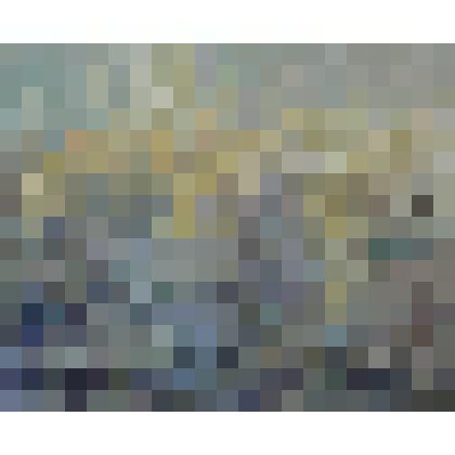 Морозное зимнее утро, картина