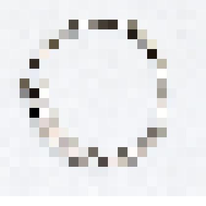 Серьга «хойпон» цельнолитая непарная из белого металла, маньчжуро-китайского производства, украшенная гравировкой