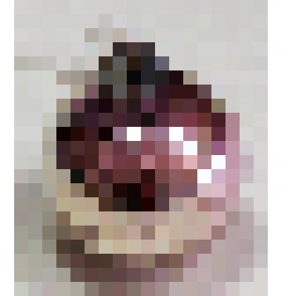 Елочное украшение, шарик розовый с белыми лепестками