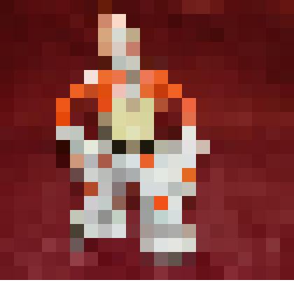 Скульптура (статуэтка) фарфоровая «Клоун»