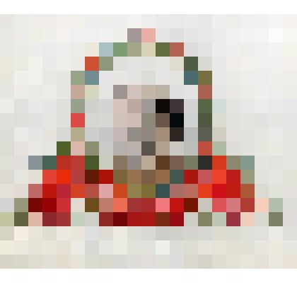 Панно "Портрет В. И. Ленина"