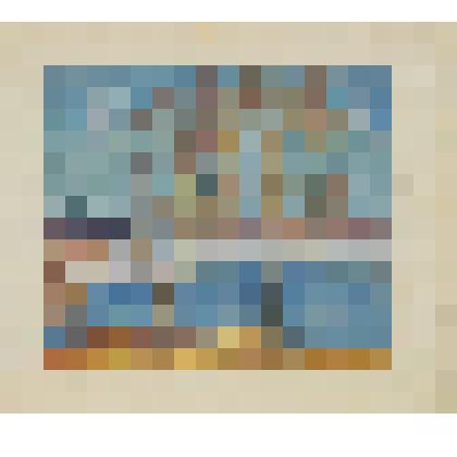 Вечереет. Этюд