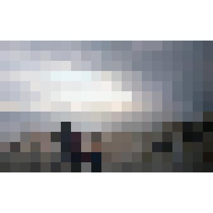 Негатив ""Л. Тарковская и Д. Шушкалов с детьми"