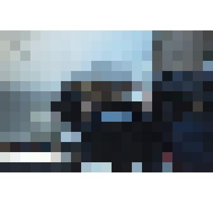 Негатив "А. Тарковский за работой"