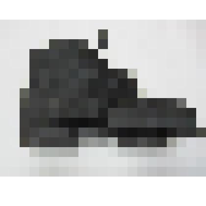 Ботинок мужской, левый