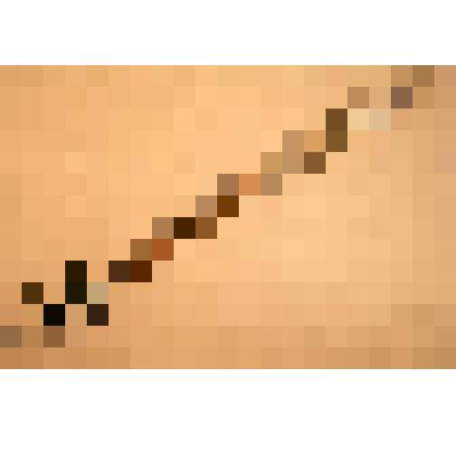 Светец втычной на деревянной балясине