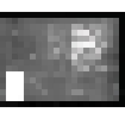 Негатив. Церковь Вознесения Господня. Подклет.  Коломенское