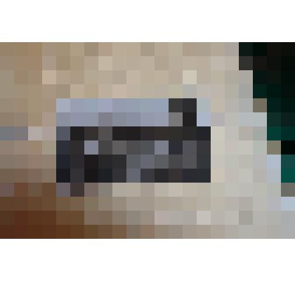 Открытка ч/б, глянцевое  фото пейзаж Дюссельдорф, катающиеся на лодках