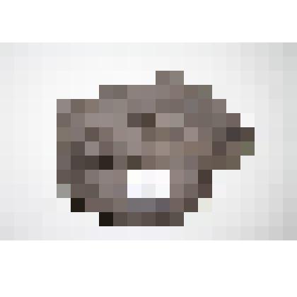 Пепельница со скульптурой крокодила у которого раскрыта пасть. Резчик Абрамов