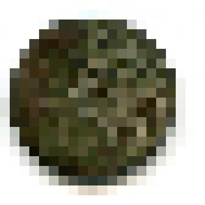 Монета металлическая достоинством "полушка", 1757 год