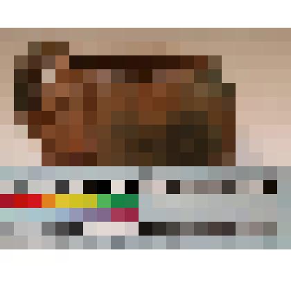 Сосуд керамический бочковидный