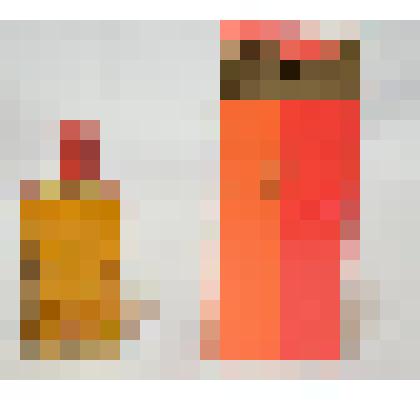 Флакон духов "Красная Москва" в картонной коробке - фабричной упаковке