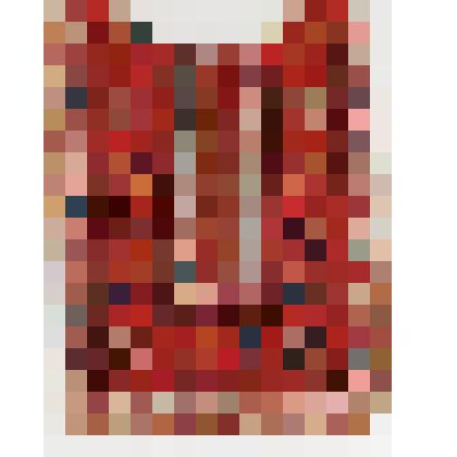 Нагрудная вставка для костюма в «русском стиле»