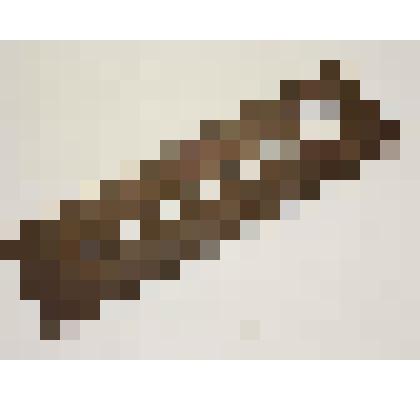 Линейка для чистки форменных пуговиц на одежде военнослужащих Советской Армии, из коллекции эмблем родов войск Вооруженных Сил СССР и РФ, форменных пуговиц и погон военнослужащих Советской и Российской армии