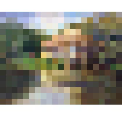 Этюд. Мельница