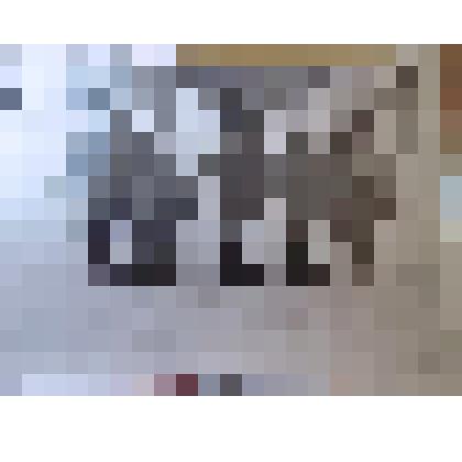 Фотография. Дети и снежные фигуры