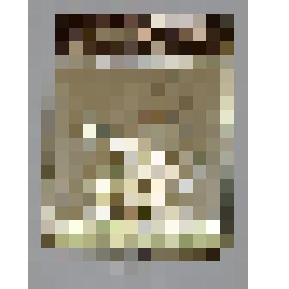 Значок- герб города  Смоленск бело- желтого цвета