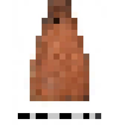 Грузило керамическое пирамидальное с оттиском геммы