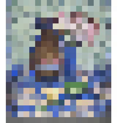 Рисунок. Натюрморт с кувшином и цветами