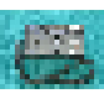 Фотоаппарат "Minolta" в черном пластмассовом корпусе