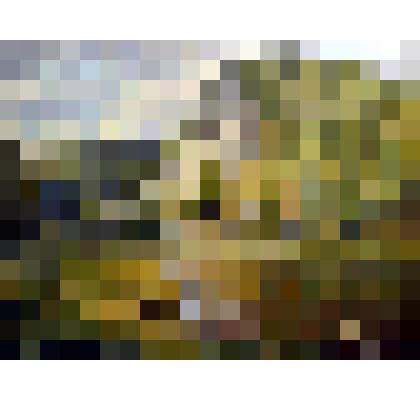 Картина, р. Усьва. Камень Омут