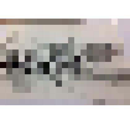 Фотография. Киселев В.В. учащейся школы №5 со знаменем городской комсомольской организации