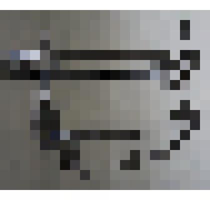 Кронштейн подвесной чугунный в форме уплощенного кольца, с тремя металлическими цепями