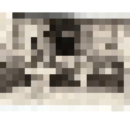 Фк/чб. Групповой портрет у Дома Свободы (бывшей Биржи). Покровск. 1918-1919