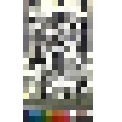 коллекция графики Лагодича В. Ф. Графическая работа "Доянник"