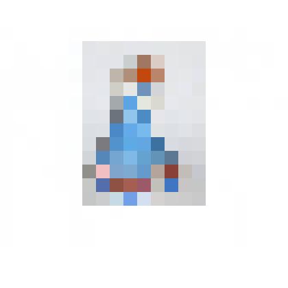 Статуэтка "Плясунья" из набора "Русский перепляс"