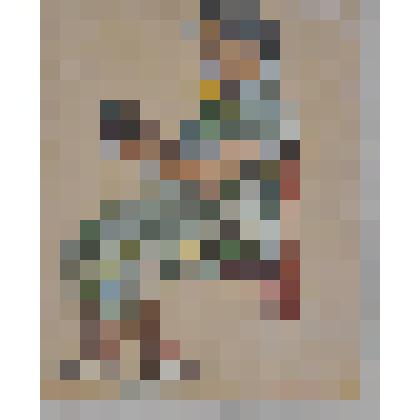 Портрет  заслуженного художника РФ Зониной Е.Н