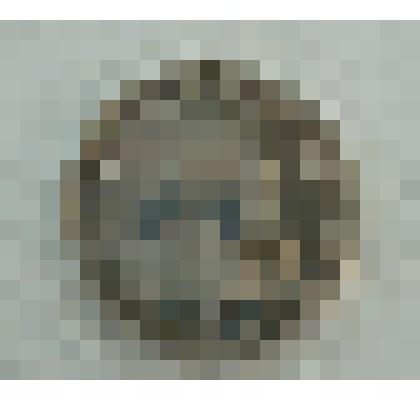 Монета "3 рубля" из серии, посвященной 50-летию Победы в Великой Отечественной войне 1941-1945 гг. (Освобождение Кенигсберга)